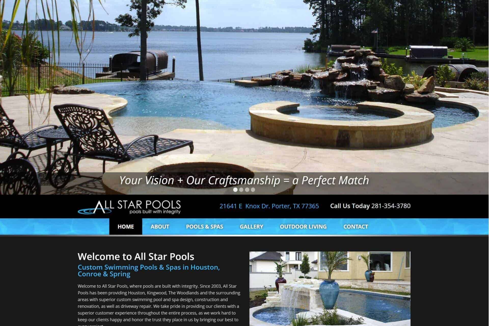 All Star Pools by Ferguson Control Systems