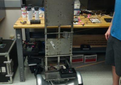 UH Engineering Project - Shasta Advertiser Mobile Robot