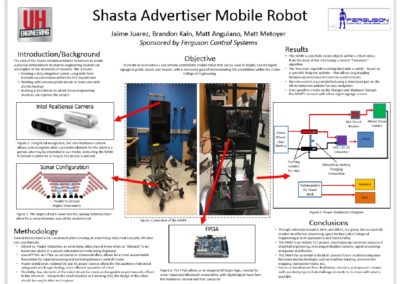 UH Engineering Project - Shasta Advertiser Mobile Robot