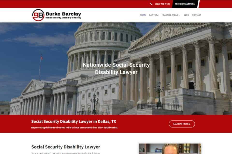 Burke Barclay Social Security Disability Lawyer by Ferguson Control Systems