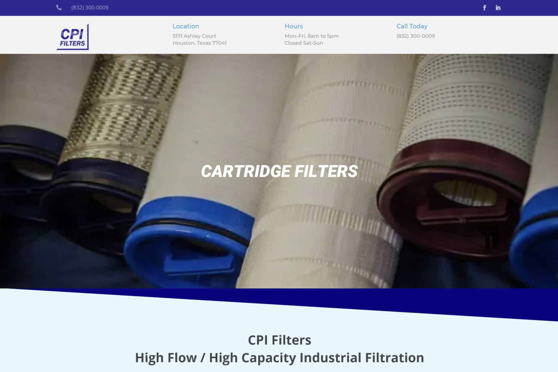 CPI Filters by Ferguson Control Systems, LLC