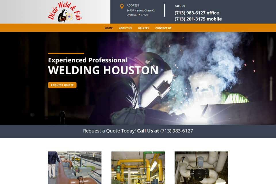 Dixie Weld & Fab by Ferguson Control Systems, LLC