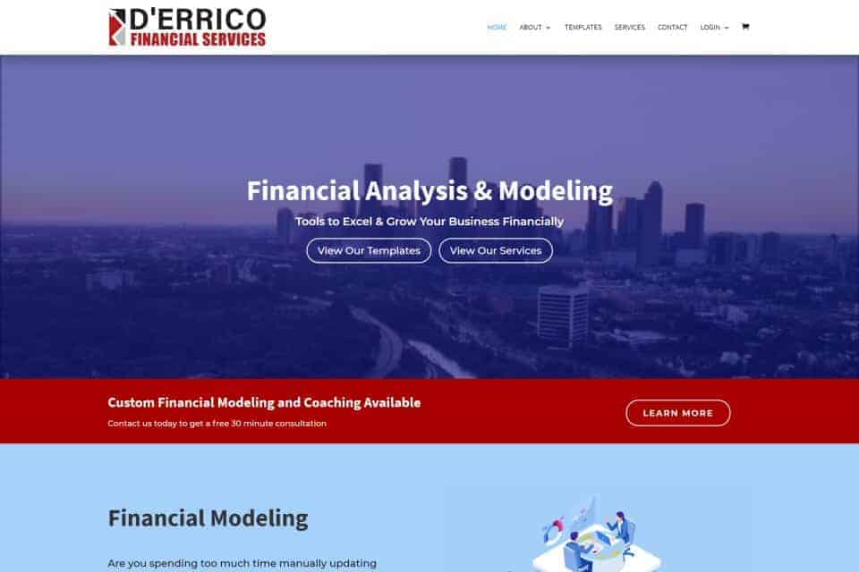 D'Errico Financial Services by Ferguson Control Systems, LLC