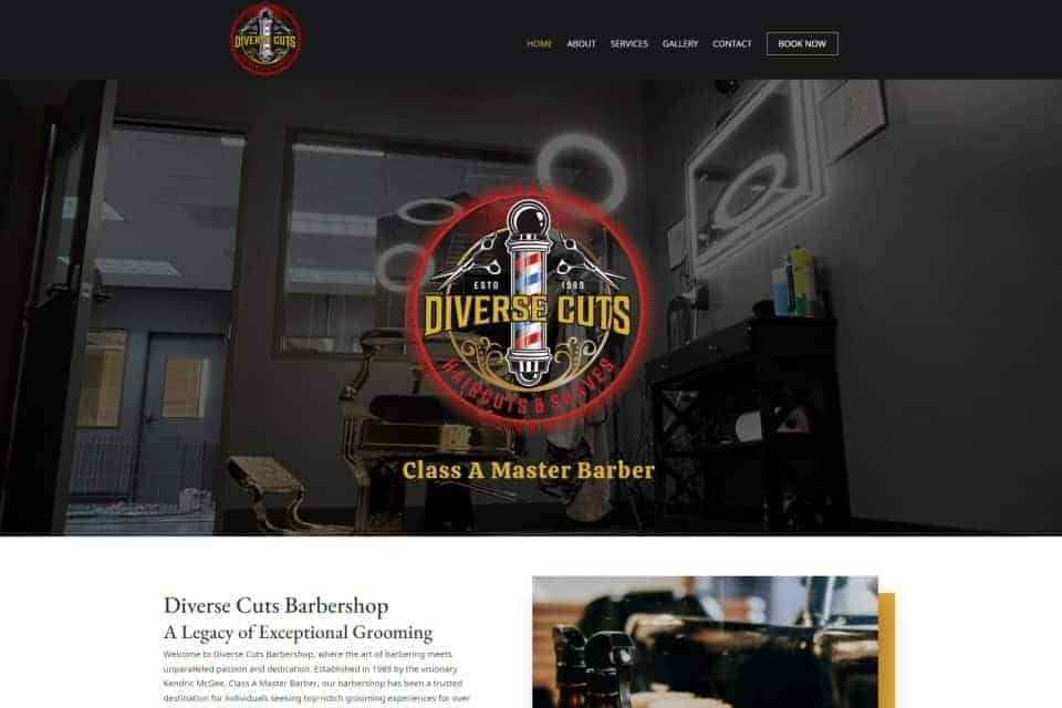 Diverse Cuts Barbershop by Ferguson Control Systems, LLC