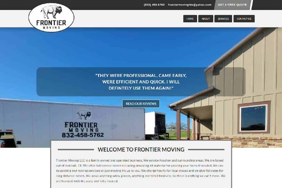 Frontier Moving by Ferguson Control Systems, LLC