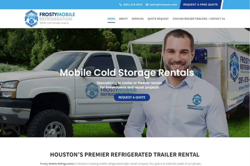 Frosty Mobile Refrigeration by Ferguson Control Systems, LLC