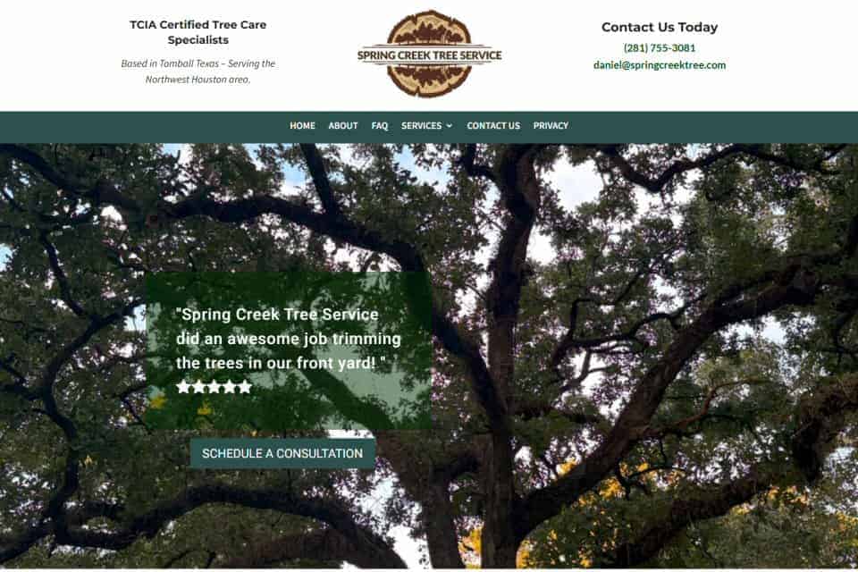 Spring Creek Tree Service by Ferguson Control Systems, LLC