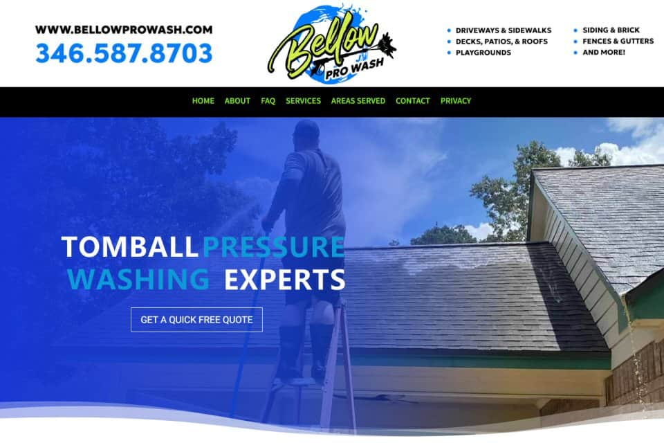 Bellow Pro Wash by Ferguson Control Systems, LLC